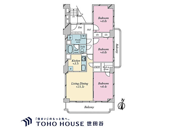 間取り：313004915115