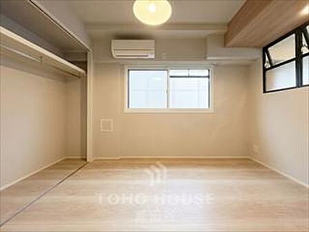 家具の配置のし易い室内です。趣味の部屋としても充分な広さを確保しております(CG加工有)