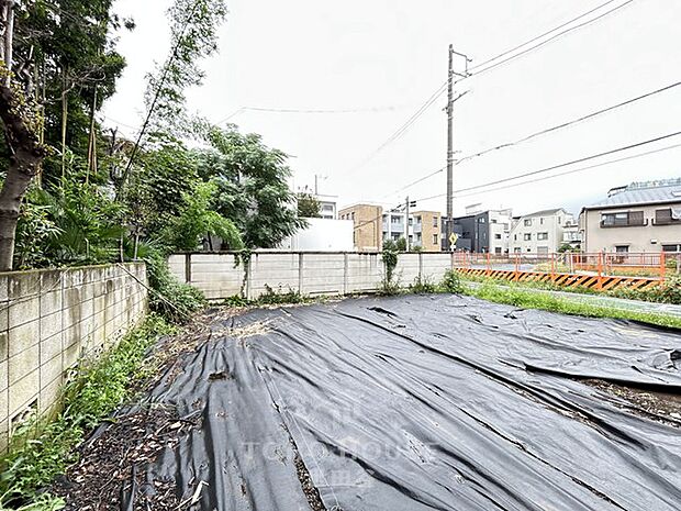 建築条件付き売地！駅まで徒歩13分です。是非お気軽にお問い合わせください