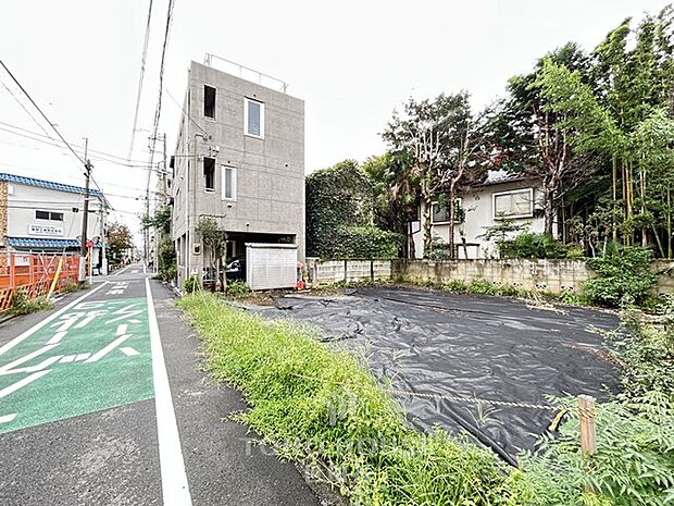 建築条件付き売地！駅まで徒歩13分です。是非お気軽にお問い合わせください