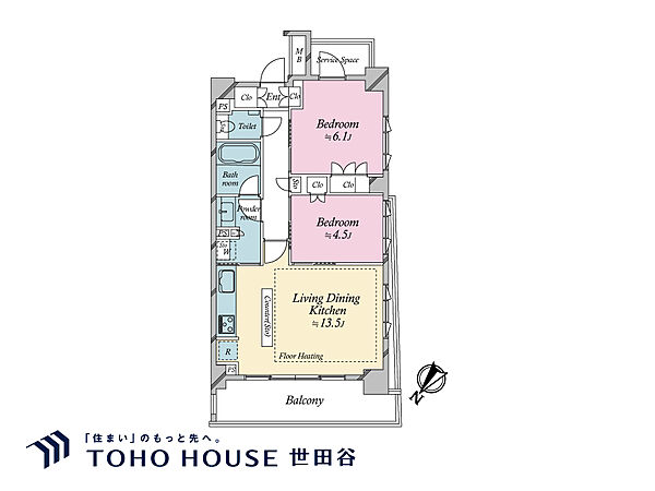 間取り：313004935846