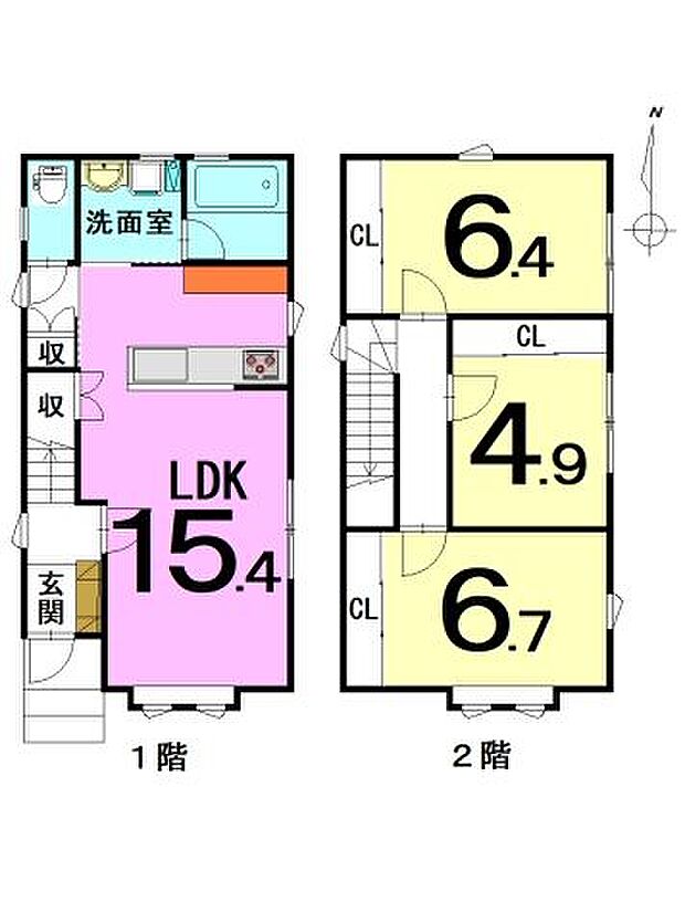 3LDK　新築住宅【ESCAPE】シリーズ！！お気軽にお問い合わせください！