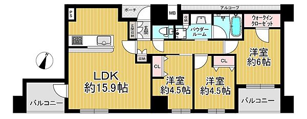 間取り：327001655490