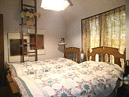 寝室の画像