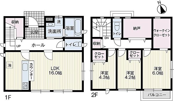 間取り：323000442764