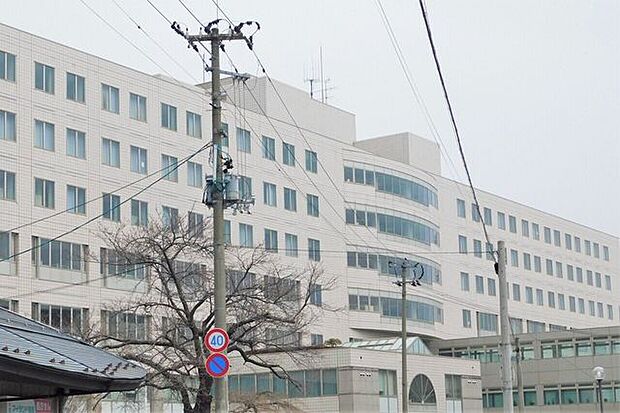 一般財団法人太田綜合病院附属太田西ノ内病院 535m