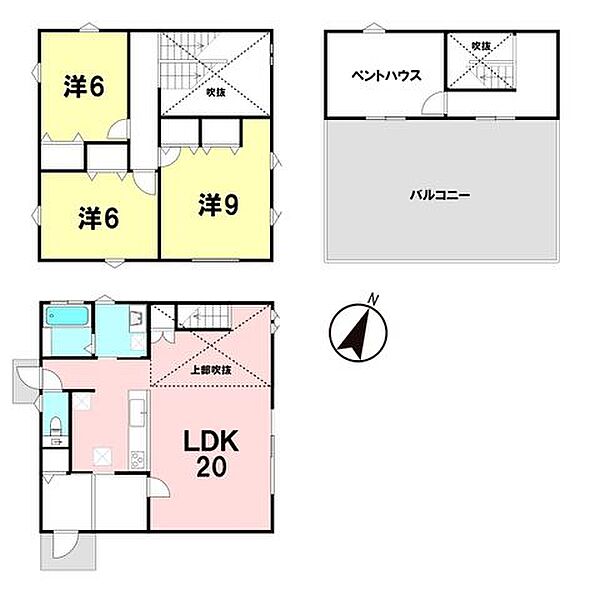 間取り：307000046497