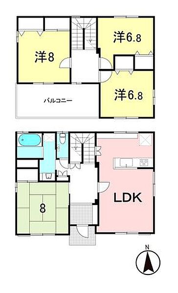 間取り：307000059750