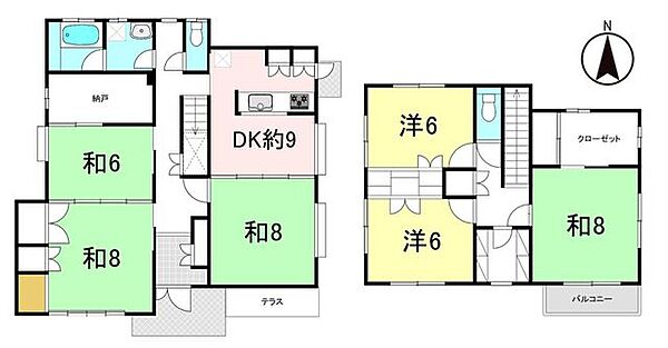 間取り：307000064823