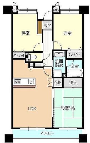 間取り：307000066961
