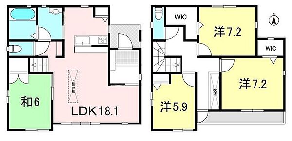 間取り：307000067524
