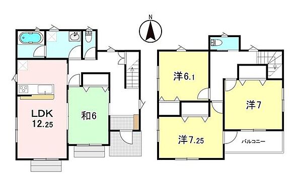 間取り：307000069676