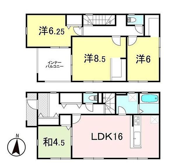 間取り：307000069878