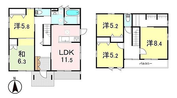 間取り：307000070707