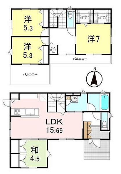 間取り：307000072426