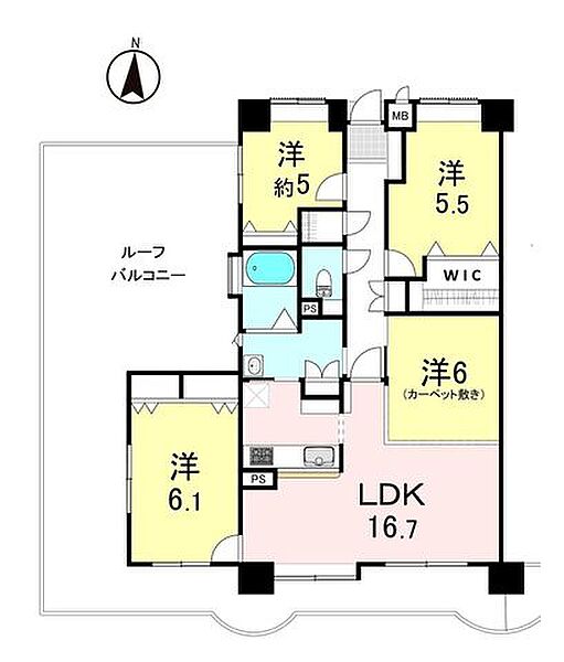 間取り：307000080973