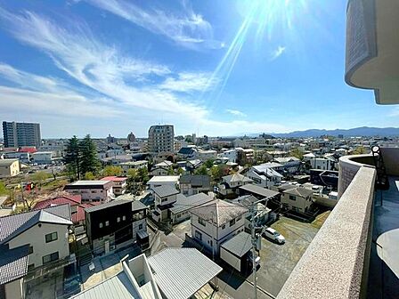 前面に棟がなく、眺望良好◎