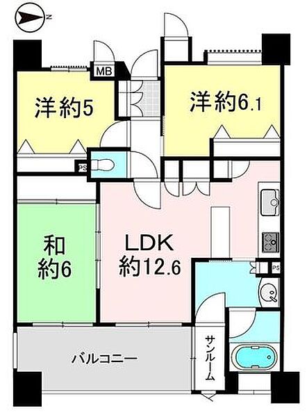 間取り：307000081933