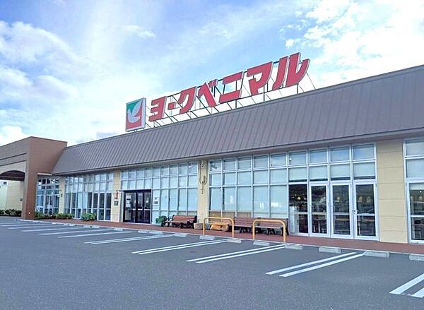 スーパー ヨークベニマル猪苗代店 800m