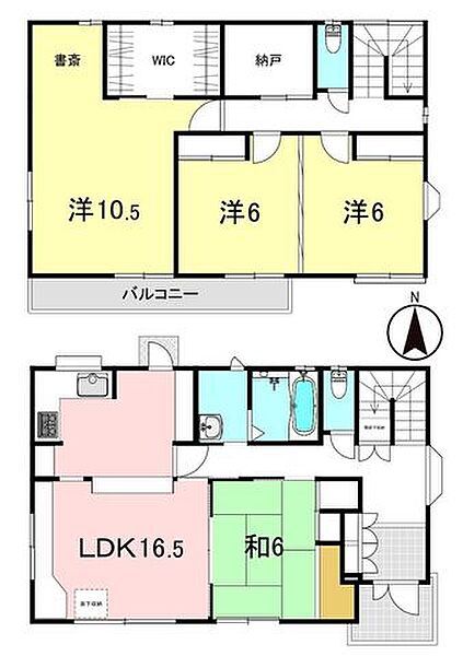 間取り：307000082158