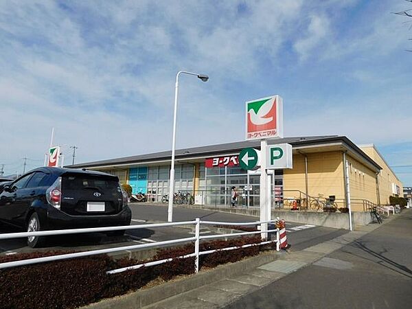 スーパー ヨークベニマルコスモス通り店 600m