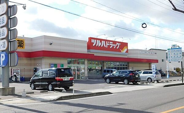 ドラッグストア ツルハドラッグ郡山台新店 850m