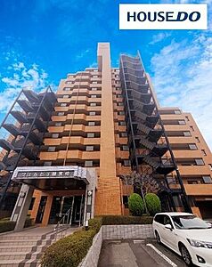 外観:13階建2階の角部屋です!南向きですので日当たり・通風良好♪ 外観:13階建2階の角部屋です!南向きですので日当たり・通風良好♪