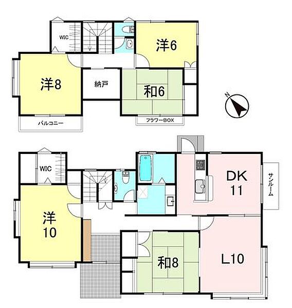 間取り：307000085130