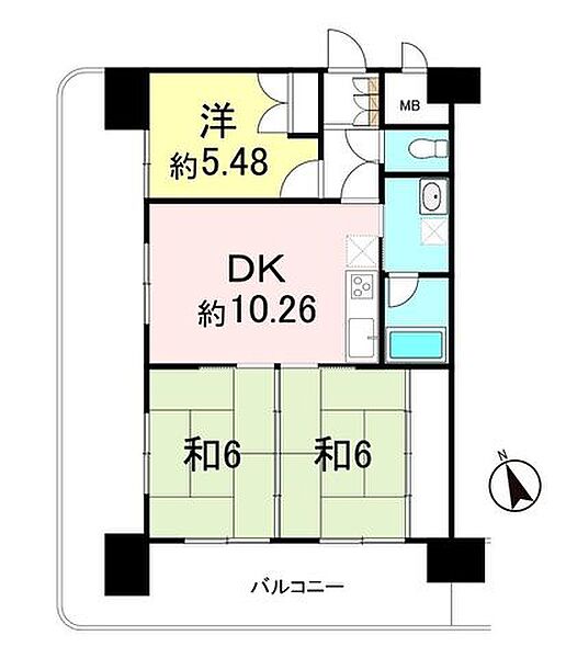 間取り：307000085270