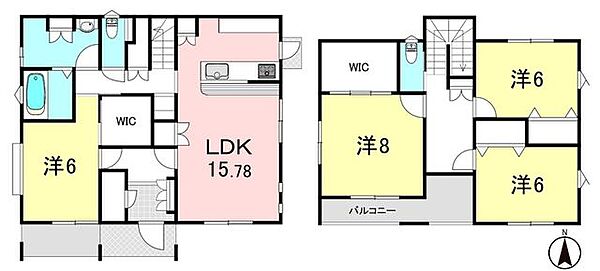間取り：307000085599
