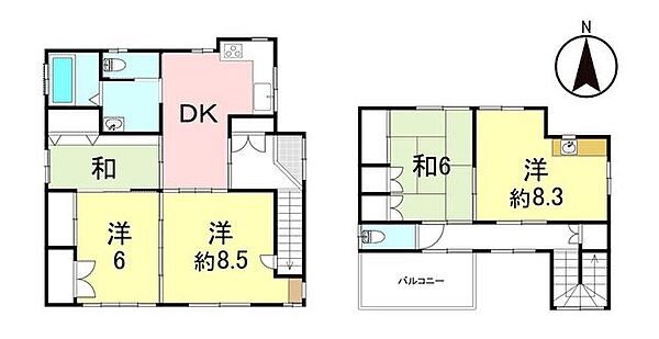 間取り：307000085743