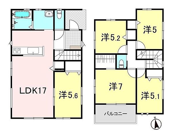 間取り：307000085791