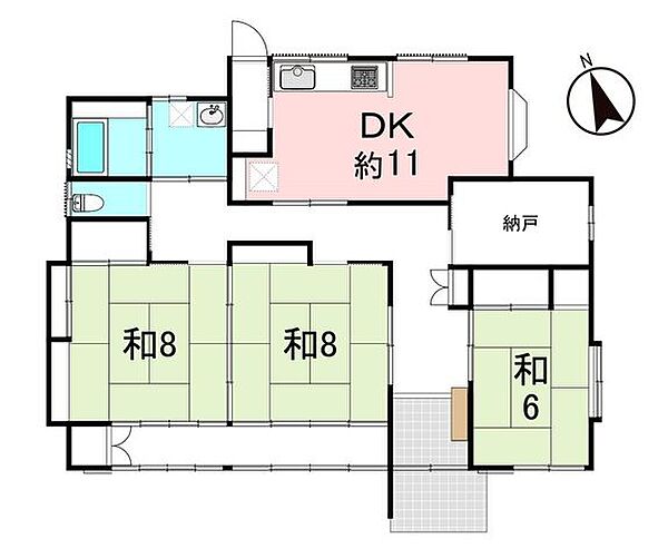 間取り：307000086577