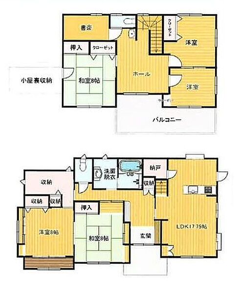 間取り：307000086880