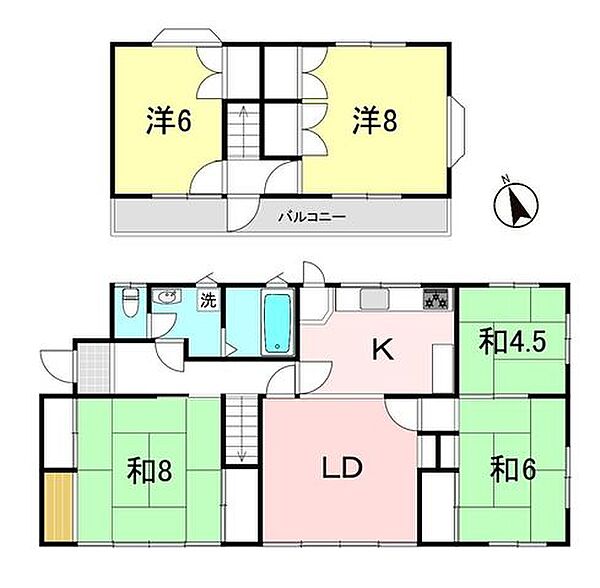 間取り：307000087189