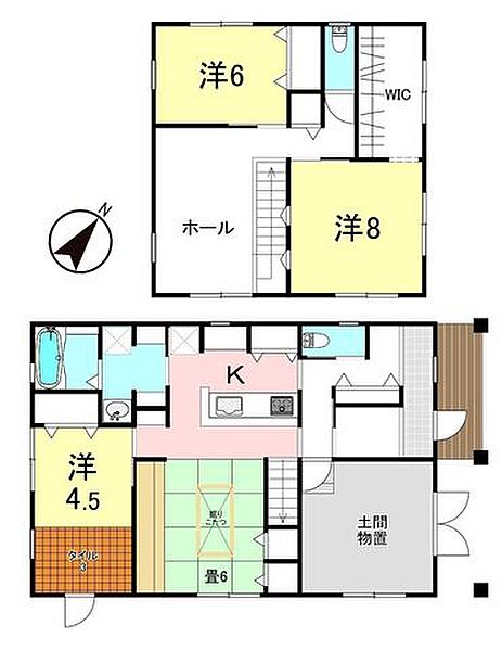 間取り：307000087190