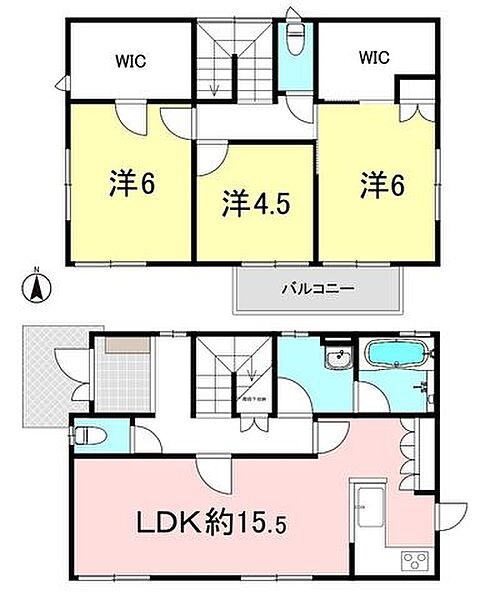 間取り：307000087377
