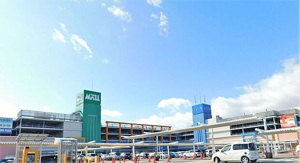 ショッピングセンター THE MALL LIVIN郡山 600m