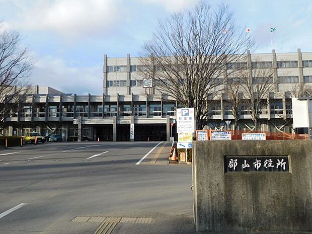 郡山市役所 1200m