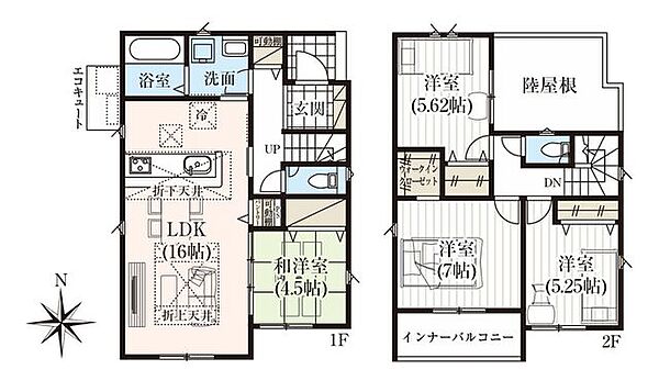 間取り：307000087722