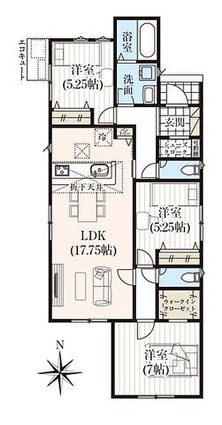 間取り：307000087723