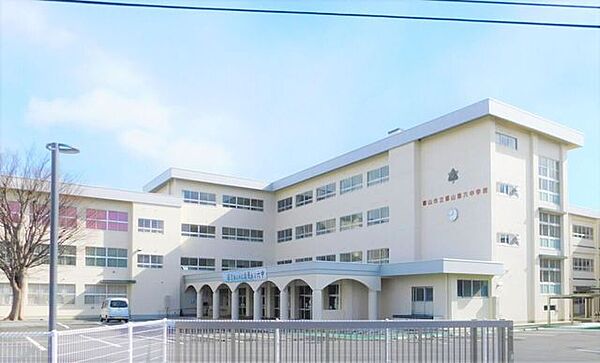郡山第六中学校 郡山市立第六中学校 400m