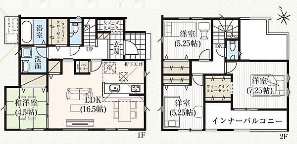 間取り：307000087725