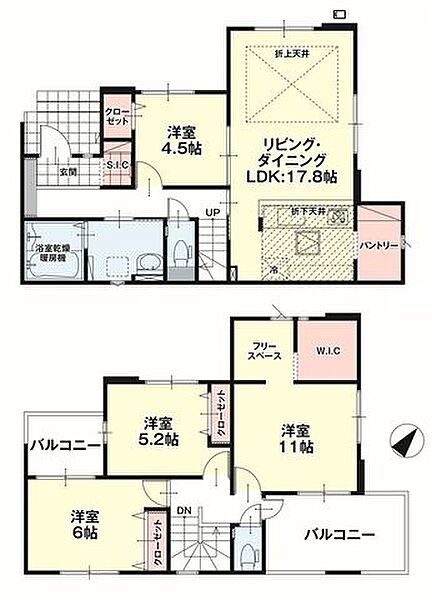 間取り：307000087750