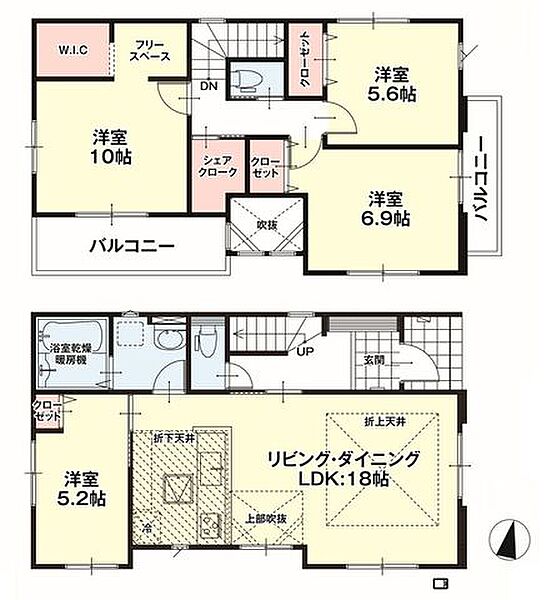 間取り：307000087751