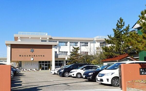 郡山市立郡山第五中学校 1000m