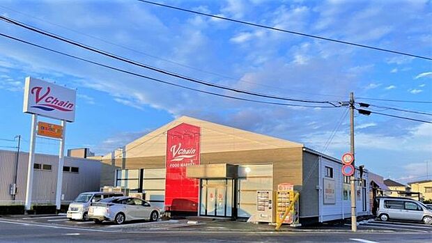 スーパー ブイチェーン久留米店 927m
