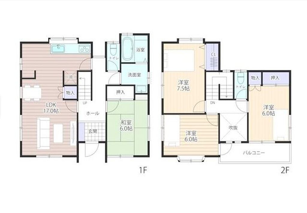 detached 福島県郡山市富田町字向舘