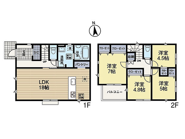 3号棟　間取り図