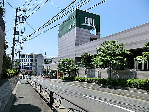 『FUJI上野川店』まで徒歩15分！(約1200m)